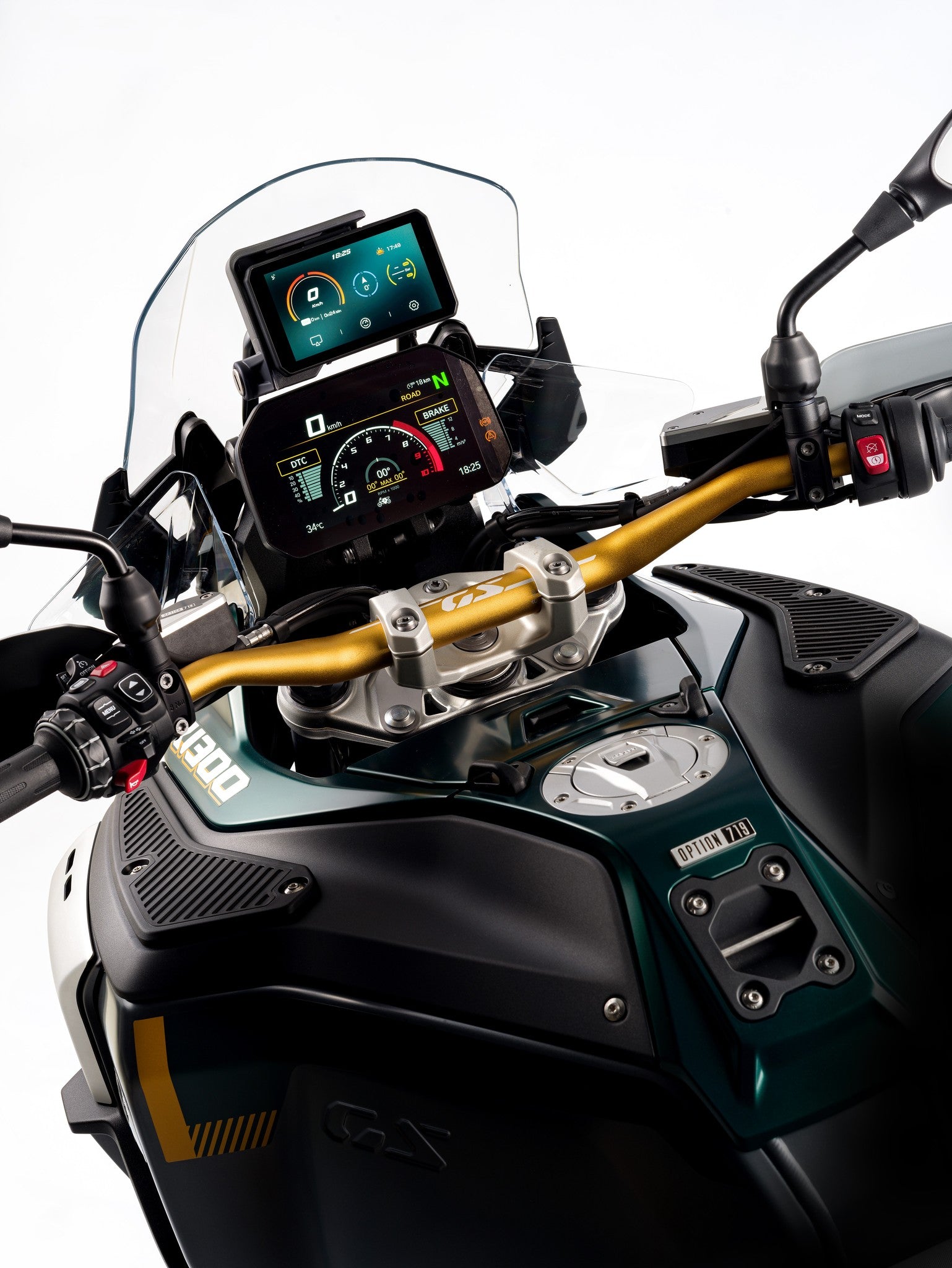 CHIGEE AIO-5 pre BMW — palubný panel BMW R 1300 GS